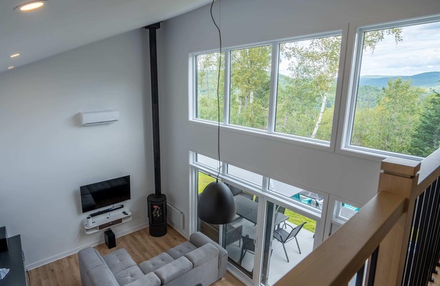 Spa and Incredible View - New - Le Ptit Saint-Come