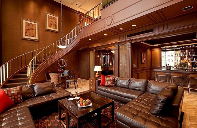 Spa Room - Spa Tower Accommodation at Golden Nugget Las Vegas