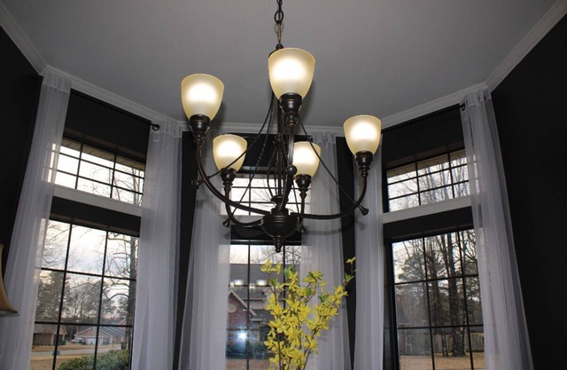 Spaces house with a Jacuzzi bath tube!