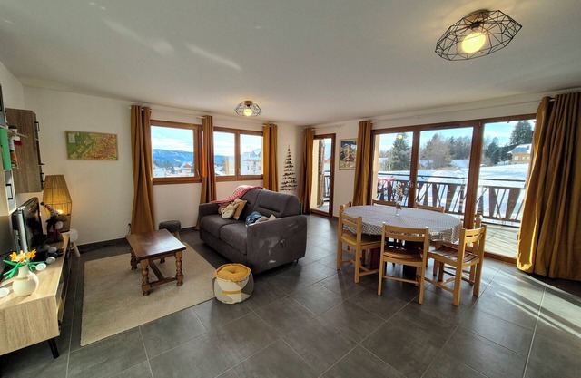 Spacieux appartement au pied des pistes