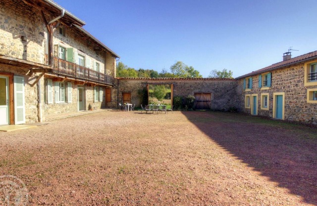 Spacious 15-Person Retreat with Garden, Terraces & Modern Amenities in Scenic French Countryside