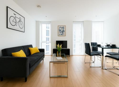 Spacious 2 Bed Flat in Hoxton
