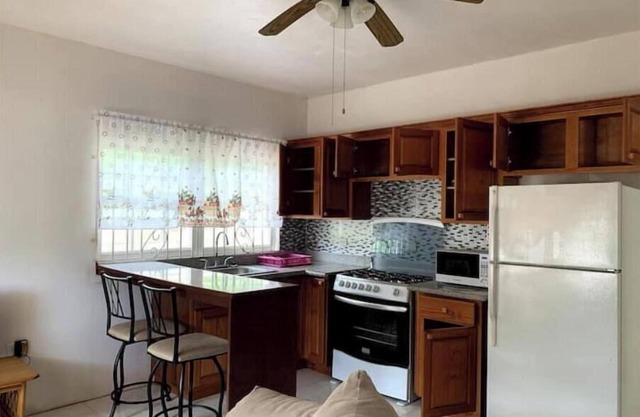 Spacious 2-bedroom apartment with AC, WiFi in St. Peters