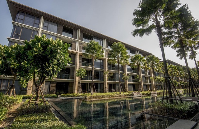 Spacious 2-Bedroom Beachfront Condo with Pool View @ Mai Khao Beach