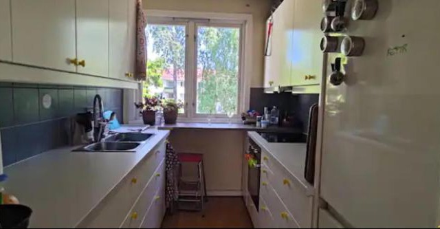 Spacious 2BR in quiet, green Oslo area