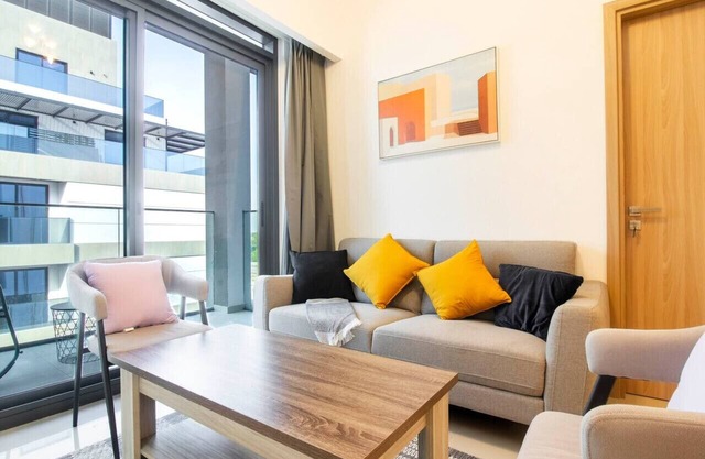 Spacious 2BR Next to Meydan Racecourse w/Balcony