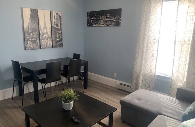 Spacious 3 bedroom apartment in a safe residential neighborhood.