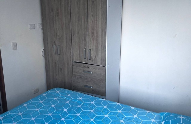 Spacious 3-bedroom apartment with fitness room and AC in welcoming Torices