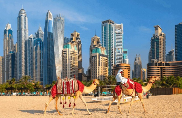 Spacious 3 Bedroom Apartment at Dubai Marina