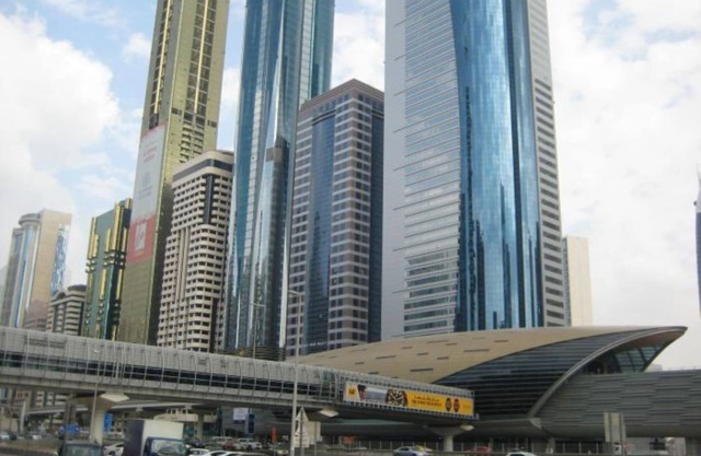 Spacious 3-bedroom apartment Trade Center Dubai