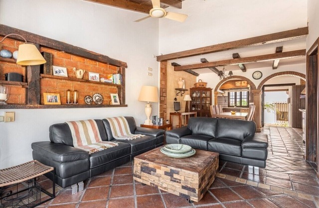 Spacious 3 Bedroom Townhome with Stunning Mountain Views in Benahavis Village