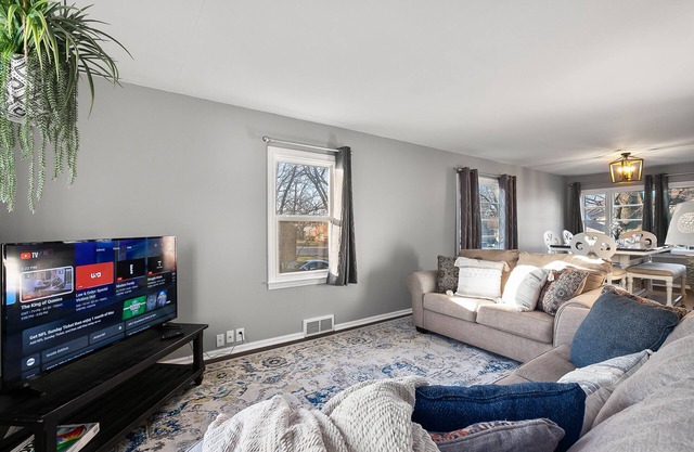 Spacious 3BD Apartment |King Bed, Fenced Yard!