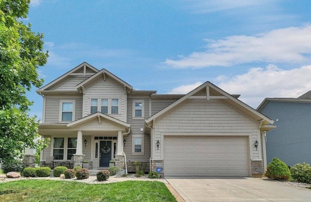 Spacious 4-bedroom house in charming Canal Winchester with AC