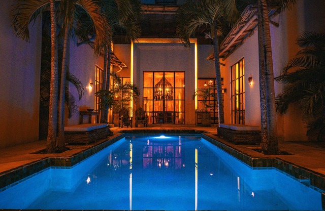 Spacious 4-bedroom house in awesome Tulum with AC, WiFi