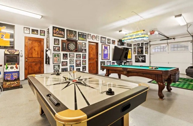 Spacious 4BR/3BA Family Home + Must See Game Room.