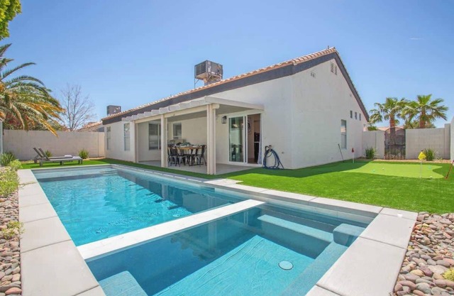 Spacious 4BR Home - Pool Getaway with Arcade Fun!