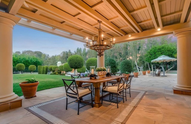Spacious 5-bedroom estate with Views, Pool & Spa in wonderful Rancho Santa Fe.