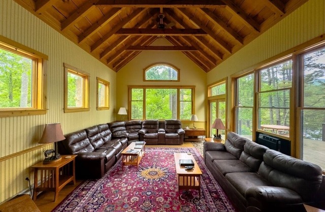 Spacious 5-Bedroom House on Wyman Lake near The Forks, ME - Sleeps 14