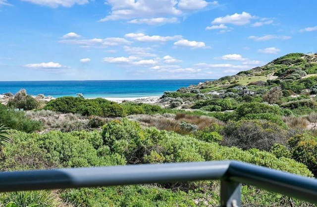 Spacious 6 bed villa perched on the sand dunes with private unspoilt sea views