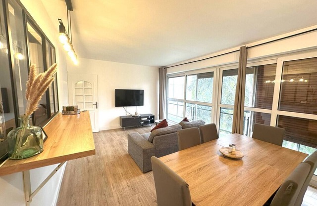 Spacious and bright apartment in Sarcelles