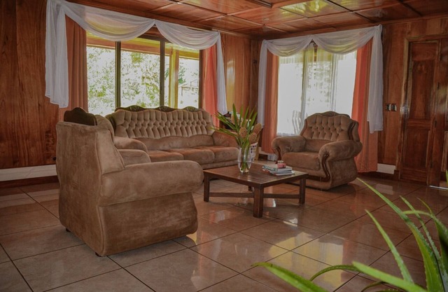 Spacious and comfortable house surrounded by nature