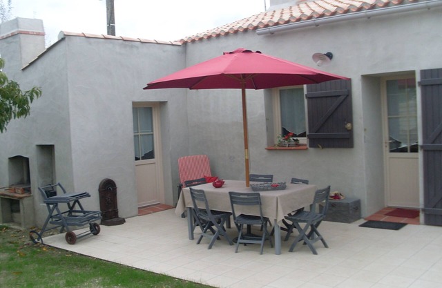 Spacious and comfortable house, tastefully decorated, 3 bedrooms, 7 people
