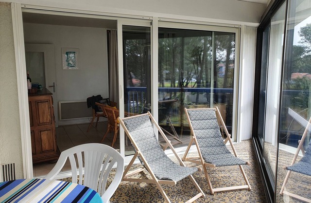 Spacious apartment ideally located in Hossegor
