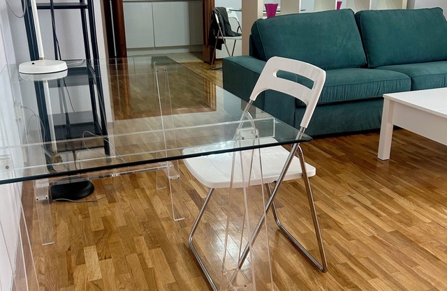 Spacious apartment in Madrid's Golden Mile