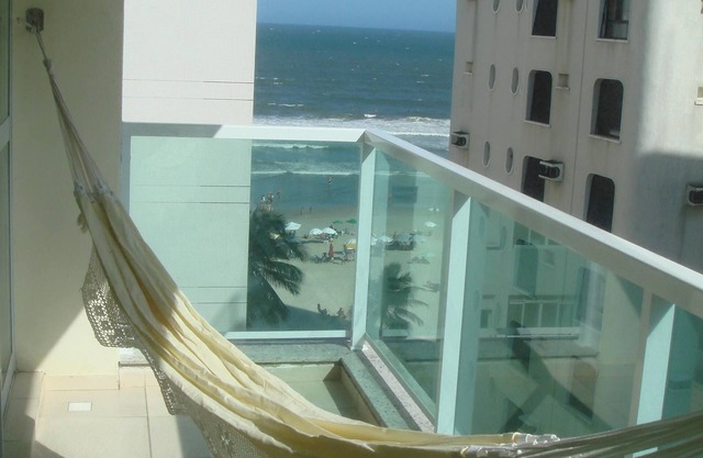 Spacious apartment with partial sea views