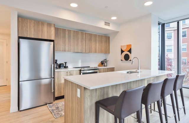 Spacious Apt with Kitchen in Fenway