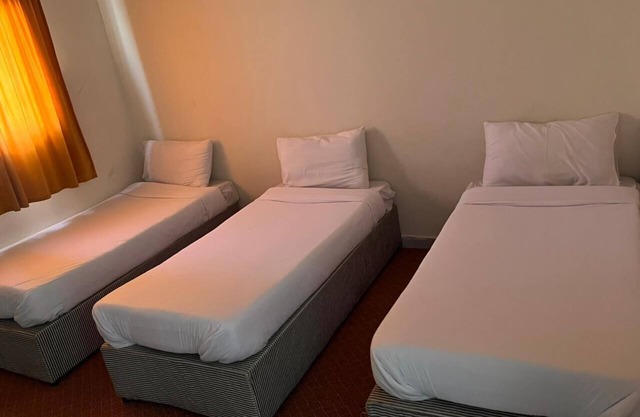 Spacious building with 56 bedrooms and AC, WiFi in fabulous Madinah