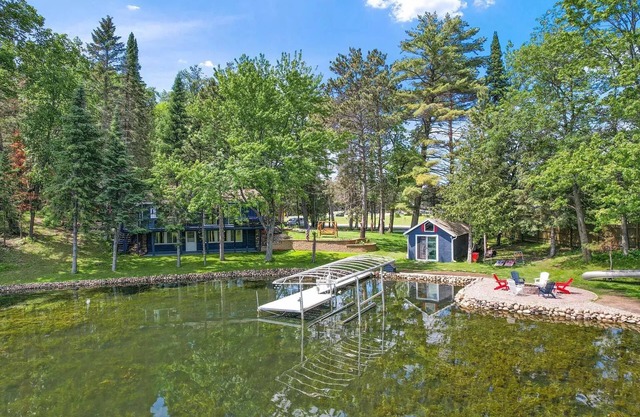 Spacious Cabin on Whitefish Chain—Perfect for Family Vacations!