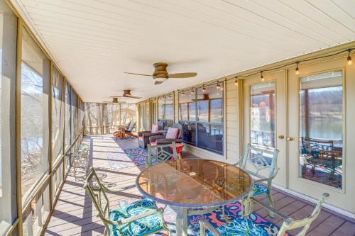 Spacious Cabin with Private Dock on White River!