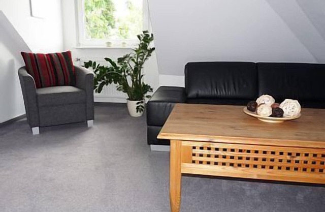 Spacious, central and quiet apartment with flair