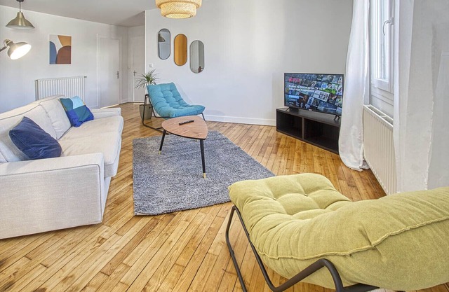 Spacious chic haven in Angoulême
