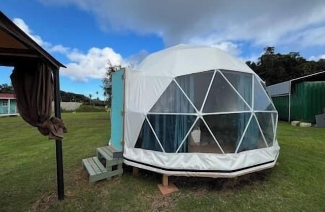 Spacious Dome Glamping Tent - Oahu #3