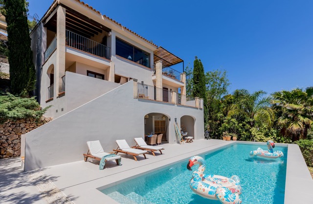 Spacious EcoVilla, with amazing views