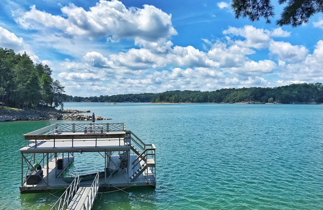 Spacious, Family-Friendly Lake House Retreat w/a Private Large 2-Story Dock