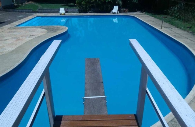 Spacious farmhouse with BIG pool