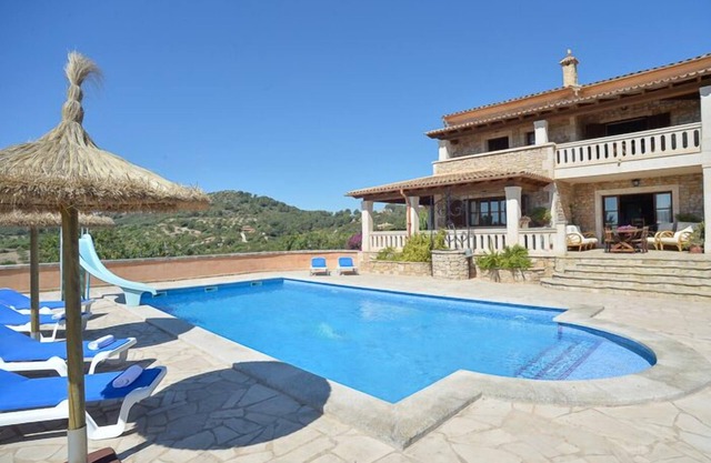Spacious Finca in Vall D'Or Golf, Panoramic, family-friendly