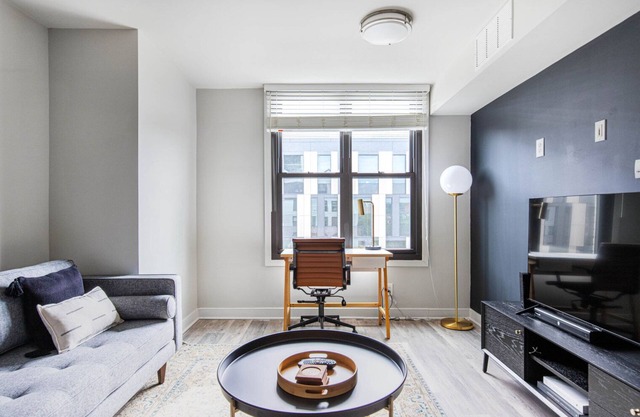 Spacious Foggy Bottom 1BR w/W/D, Gym, 3 blocks to Metro, by Blueground