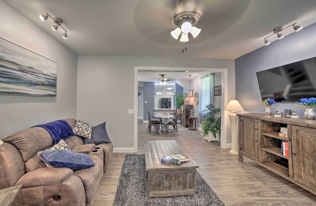 Spacious Fort Wayne Condo w/Porch + Storage!