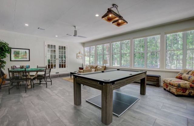 Spacious & Fun Home with beautiful fenced yard, gazebo, game room +more!