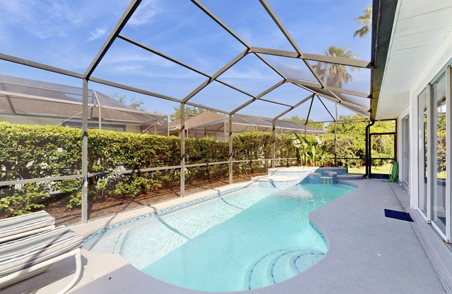 Spacious home 6 miles from disney, private pool and game room