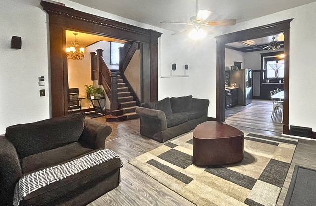 Spacious Home close to Downtown