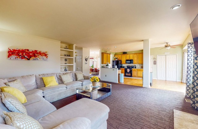 Spacious home w/ enclosed yard & playground