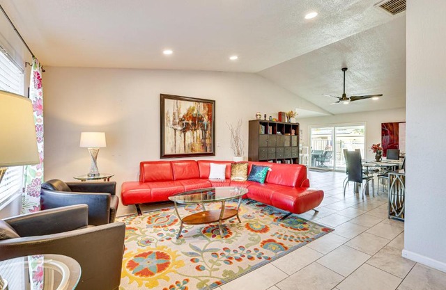 Spacious Home with Pool and Grill in Phoenix!