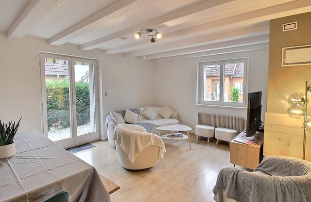 Spacious house in Colmar, 5 bedrooms, terrace, WiFi, free parking