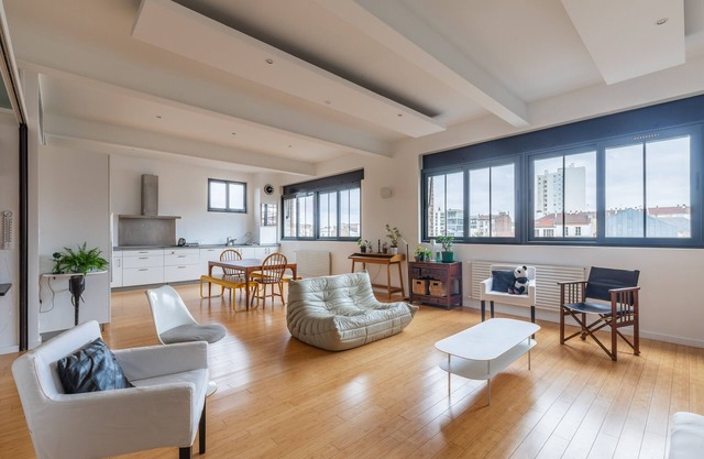 Spacious loft in Pré-Saint-Gervais - Welkeys