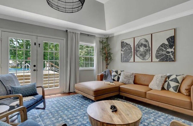 Spacious Lakefront Home | Pool | Hot Tub | Fire Pit | Games